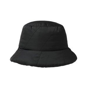 Puffer Bucket Hat - Black